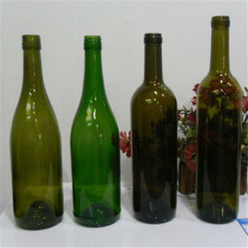 Portable compact red wine storage bottles