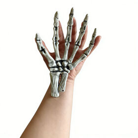 Bar Scary Decoration Props Tricky Skeleton Hand Accessories Trickery Hanging Ghost Hand Halloween Decoration
