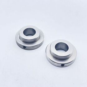 OEM ODM High Tolerance Tailored CNC Machining Milling And Turning Parts For Aluminum Laser Suppressor Components