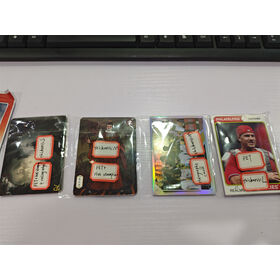Factory Printing Premium Special Effect Random Multi Layer trading cards
