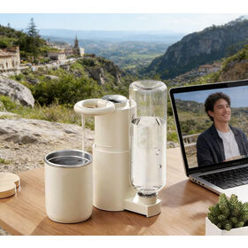 Best Sellers Oem for Traveling Business Tabletop Bottled Dispensing Mini Smart Folding Portable Water Dispenser Instant Kettle
