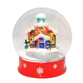 Decorative Glass Snow Globe Ornaments For Gifts