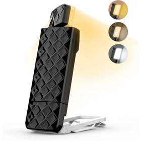 USB Rechargeable Adjustable LED Book Light Bookmark