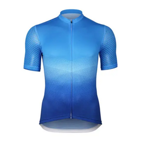 Custom Men Quick Dry Spandex/Polyester Cycling Jersey