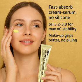 5% Vitamin C Booster Serum Shot, Vegan Natural Brightening Facial Serum FP-F079