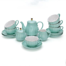 Premium Ceramic Coffee and Tea Sets for Superior Drinking Experience