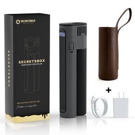 X8 Factory Wholesale Portable Insulin Cooler Cup, Rechargeable Mini Refrigerated Case for Travel Outdoor Insulin Storage
