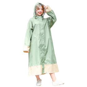 Fashionable Waterproof Outdoor Travel Raincoat