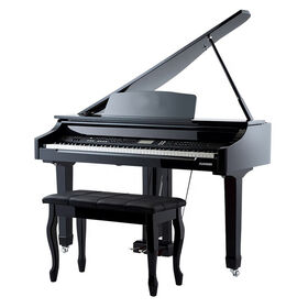 Touch Keyboard Grand Piano with 88 Keys, Available for Wholesale