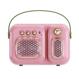 Stylish Outdoor Retro Mini Wireless Speakers