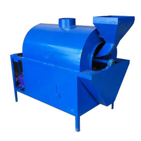 Advanced Automatic Nuts Roaster Drum Pumpkin Seed Roasting Machine