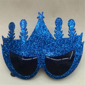 Best Selling Christmas Decorations Glasses Adult Children Party Toys
