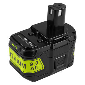 High Quality Brand New Replacement Battery for RYOBI P109 18V 9Ah Batteries Power Tools Cordless Tools Batteries