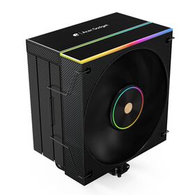 CPU Air Cooler 6 Heat Pipes 250W TDP Dual Tower Heatsink Fan PC Gaming Cooler Quiet PWM Processor Radiator for Case