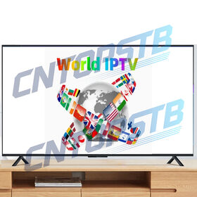 Abonnement IPTV Code d'Essai Gratuit 12 Mois Panneau Revendeur IPTV Fournisseur IPTV Stable 4K M3u Crédits Contrôle IPTV Code Xtream