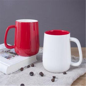 Breakfast Coffee Ceramic Cup Couple Cup Ceramic Creative Gift for Enjoyable Mornings