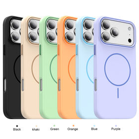 2026 year Goods Factory Price 2100 Gauss Cell Phone Case for iPhone for Samsung for Xiaomi Magnetic Wireless Charging Mobile Ph...