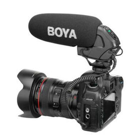 Professional Shotgun Microphone for Clear and Crisp Audio Recording