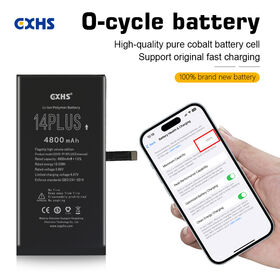 GXHS OEM Pure Cobalt cell Premium Aftermarket High Capacity for iPhone 14 Plus battery for Repair Wholesalers & Brands Supplier
