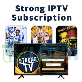 Free Test 4K 8K Strong IPTV Xtream Code IPTV M3u Subscription Wholesale Globla IPTV Reseller Panel Credits Cdngold. Me My8K. Me