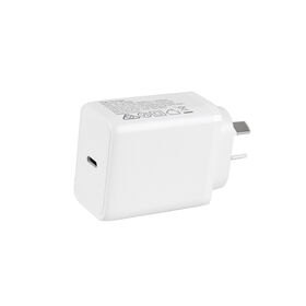 AU Plug 40W Adapter Universal Travel Fast Charger USB C Power Adapter with Overcharge Protection 20V 2A Charge Support