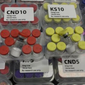 Purified Peptides Free of Fluorescent Agents, Spot Goods & Expedited Shipment