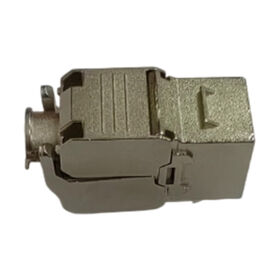 Transfer signals fast of STP Cat6a Keystone Jack