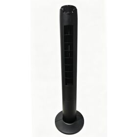 Quiet Tower Fan With LED Display, 3-Speed Adjustment, Sleep Mode & Timer Function, Household Vertical Cooling Tower Fan