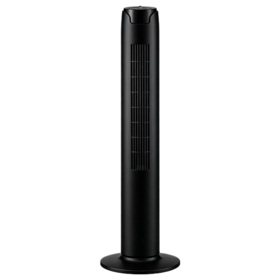 Quiet Tower Fan With LED Display, 3-Speed Adjustment, Sleep Mode & Timer Function, Household Vertical Cooling Tower Fan