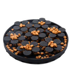 Food Grade Silicone Dog Licking Mat Cat Slow Feeder Plate Anti Choking Snuffle Pet Mat Bowl with Suction Cups Custom OEM ODM