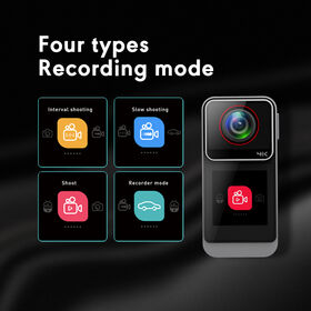 Wholesale Hot Selling New Upgrade 4K Video Touch Screen Action Sport Cameras 4K Thumb Action Cameras Fashion Design great