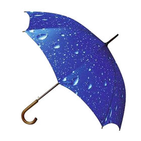 Color auto open outdoor windproof umbrella