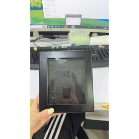 Clear Acrylic Ring Display Box