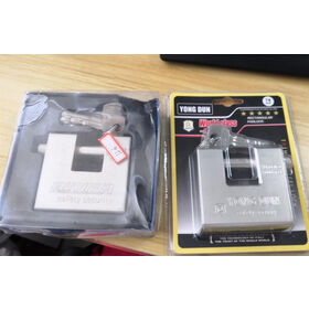 Heavy Duty Rectangle Padlock Safety Lock