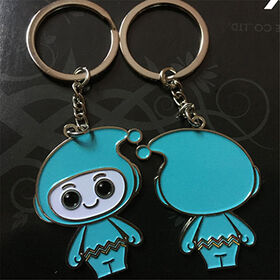 Trendy Decorative Keychains for Ladies