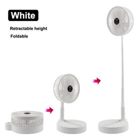 Foldable Rechargeable USB Portable Professional Household Standing Cooling Fans