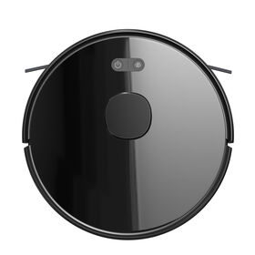 LDS Laser Navigation Robot Vacuum Cleaner Mop Brushless Motor Smart App Mapping Auto-Charging Suction Power with Tempered Glass
