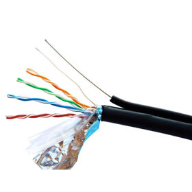 Factory Wholesale Price FTP CAT 5e Outdoor LAN Cable