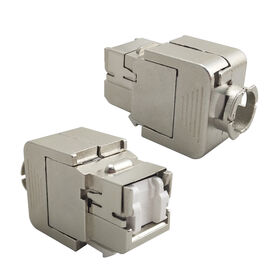 Toolless STP Keystone Jack Modular Jack
