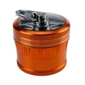 Aluminum Alloy Hand-Crank Grinder 4 Layers Hot selling Items Directly from the Manufacturer