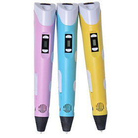 3D Printing Pen with LCD for Creative Projects