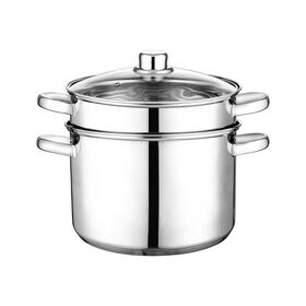 24cm 7.2L Stainless Steel Couscoussier Pasta Pot