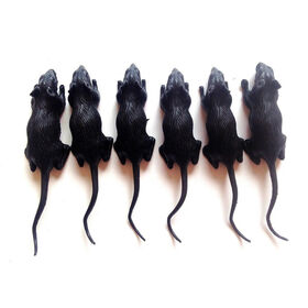 Halloween Plastic Artificial Mice - Cross-border Prank Simulated Rat Cub Models, Small Toy Accessories