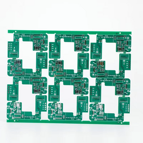 Professional Multilayer FR4 PCB Prototyping Contract Manufacturing Printed Circuit Board Fabrication Services Matte Black Solder