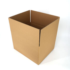 Custom Brown Kraft Corrugated Cardboard Shipping Carton Box Wholesale Logo Packaging Mailing Box Factory Direct Supplier