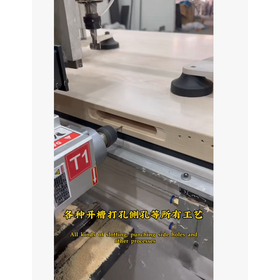Low price the six-axis integrated machine parameters HMX480 for CNC Integrated Wall Panel Side Hole