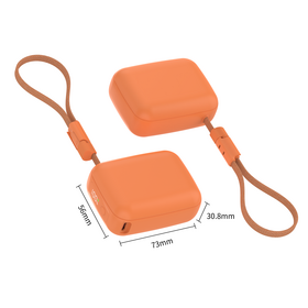 Next-Gen Tech: Available in Li-polymer and Semi-Solid Battery (SSB) versions 10000mAh Built in Cable PD 22.5W