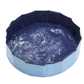 Foldable Dog Bathtub for Convenient Outdoor Use