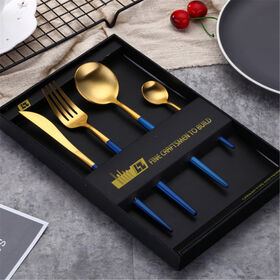 Flatware Cutlery Set with Gift Box