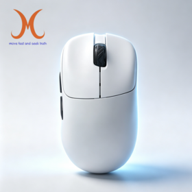 Wireless Gaming Mouse - Pixart 3311, 12000 DPI, Charging Dock with RGB & Display, 58.7g, 1K Polling, Web Software,Tri-Mode